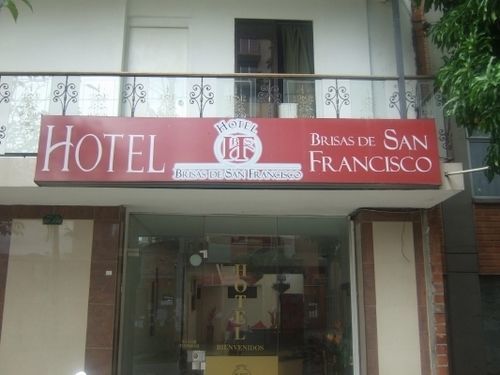 Hotel Brisas De San Francisco 麦德林 外观 照片
